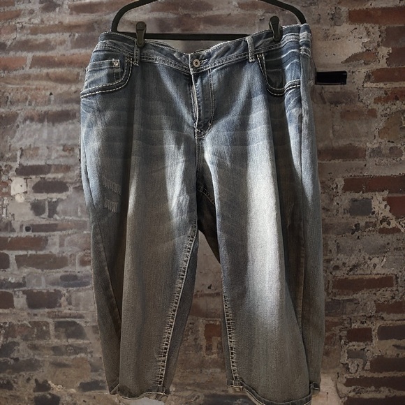 Cato capri Distressed Jeans - Picture 2 of 10